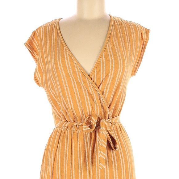 CAUTION to the WIND Striped Jumpsuit - Picture 1 of 10